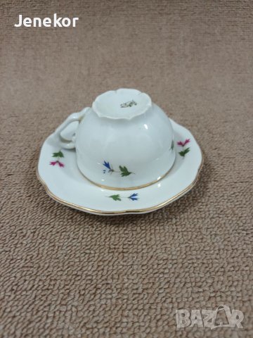 Винтидж сервиз за кафе Haas&Czjzek., снимка 8 - Антикварни и старинни предмети - 40584762