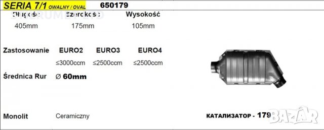 нов катализатор универсален мерцедес / бмв, снимка 2 - Части - 32832381