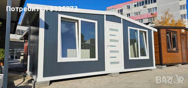 НА ИЗПЛАЩАНЕ-НАЛИЧЕН / Сглобяемa къщa/Фургон / Контейнер, склад, офис, снимка 5 - Друго търговско оборудване - 42923054