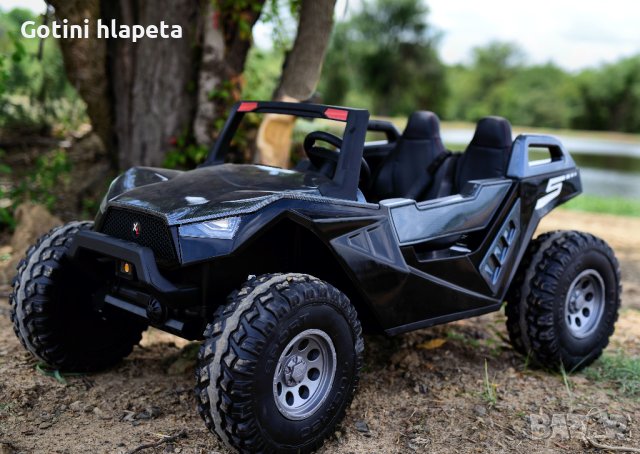 Акумулаторен Двуместен джип OFF-ROAD arrival 4X4 UTV 24V батерия, снимка 2 - Детски велосипеди, триколки и коли - 43685626