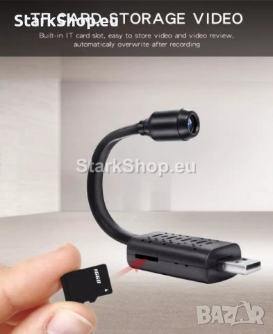 Безжична гъвкава WiFi USB мини камера, снимка 2 - USB кабели - 38497723