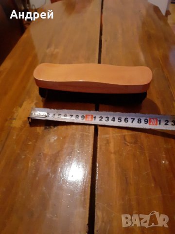 Стара четка за обувки,дрехи #4, снимка 5 - Други ценни предмети - 28096526