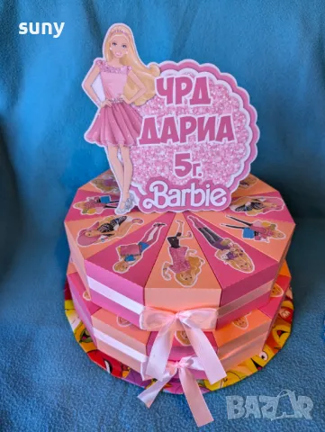 Картонена торта Еднорог, снимка 18 - Други - 49723414