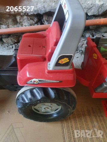 Голяма фадрома с ремарке, снимка 5 - Коли, камиони, мотори, писти - 37518217