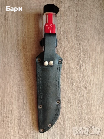 Български красив нож - ВМЗ СОПОТ, снимка 2 - Колекции - 50632014