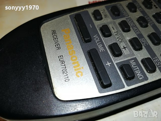 panasonic eur7702110 receiver remote-внос swiss 0606221417, снимка 13 - Ресийвъри, усилватели, смесителни пултове - 36997982
