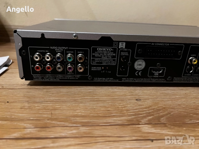 ONKYO Sacd Dvd-audio , снимка 9 - Ресийвъри, усилватели, смесителни пултове - 52740763