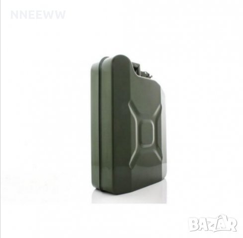 Метална Туба за гориво 10л, снимка 3 - Други - 14376952