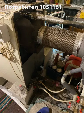 Чугунен котел на ДеДитрих с пелетна горелка Бисолид, снимка 10 - Отоплителни печки - 50419862