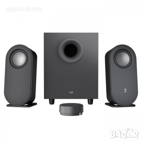 Тонколони USB Със Суббуфер Logitech Z407, Bluetooth, 2.1 40W RMS SS300836