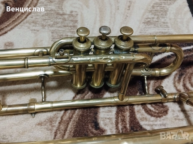 Тромбон, снимка 3 - Духови инструменти - 52830554