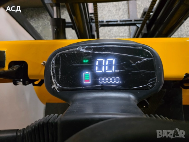 Електрокар нов високоповдигач мотокар, снимка 7 - Индустриална техника - 51988718