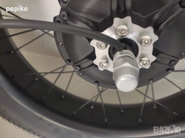Продавам колела внос от Германия Комплект нови капли за фет байк GASGAS BAFANG 20 цола ел мотор диск, снимка 4 - Части за велосипеди - 53354236