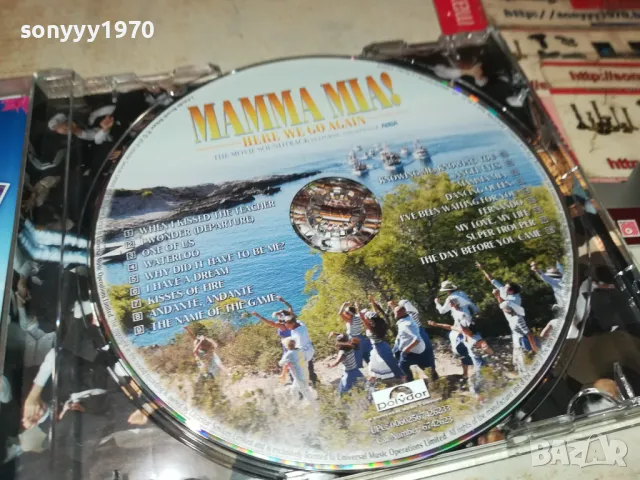 MAMМA MIA CD 1203250954, снимка 4 - CD дискове - 49459362