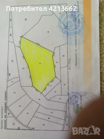 продава се 9 дек пасище уникално място 500 м над морска вис. 