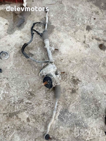 6820000190 A, 6700002531 електрическа кормилна рейка от Peugeot 208, 16 071 973 80, 1.4 HDi, 68 hp