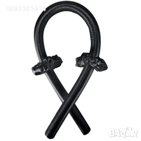 Намаление! Голяма ролка за коса Едри къдрици, снимка 4 - Аксесоари за коса - 49454801