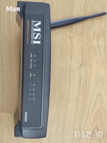 Рутер MSI RG60SE безжичен