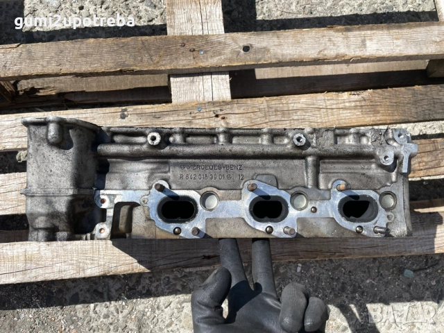 Цилиндрова Глава Лява Страна A6420106720 R6420163901 Mercedes E class W211 V6 320CDI 4matic, снимка 5 - Части - 51772475