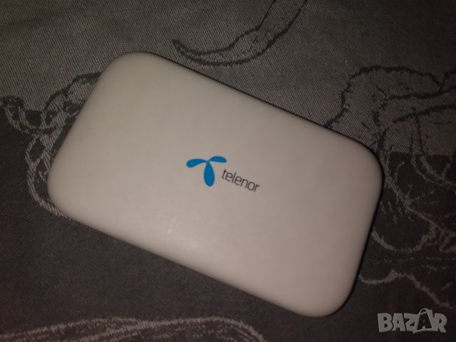 LTE Wi-Fi 4G джобен рутер/бисквитка-Huawei E5577C Теленор/Telenor, снимка 3 - Рутери - 43232239