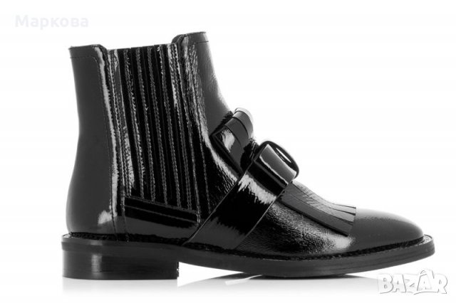 Дамски италиански боти ELVIO ZANON, снимка 5 - Дамски боти - 27845815