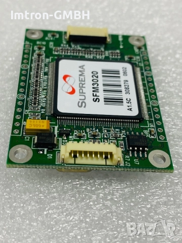  Оптичен сензор Suprema SFM3020-OP е самостоятелен OEM модул за пръстови отпечатъци, снимка 3 - Друга електроника - 52194944