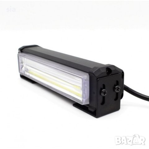 Маяк, Диодна лампа, 2бр., Аварийна сигнална LED лампа, 163х43х42мм., 12V / 24V, блиц, снимка 2 - Аксесоари и консумативи - 37085974