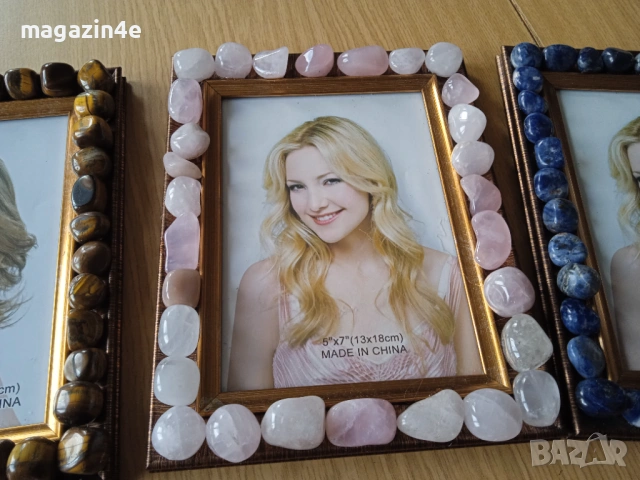 Рамка за снимка, рамка за гоблен, рамка за картина, рамка със скъпоценни камъни по избор., снимка 4 - Гоблени - 53455638