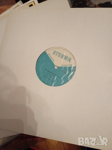 Албум от 3 броя грамофонни плочи н Моцарт- Eterna, снимка 3 - Грамофонни плочи - 53326687