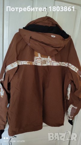 DUBRAND мъжко яке с качулка размер XL, снимка 2 - Якета - 38064777