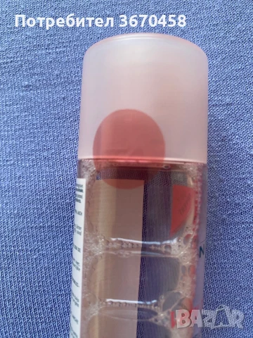 Нова НЕОТВАРЯНА мицеларна вода Nuxe Very Rose 3-in-1 Soothing Micellar Water 100 ml, снимка 4 - Козметика за лице - 51364147