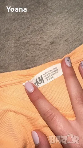 Блузка от HM(8-10 years)💕, снимка 3 - Детски Блузи и туники - 50403643