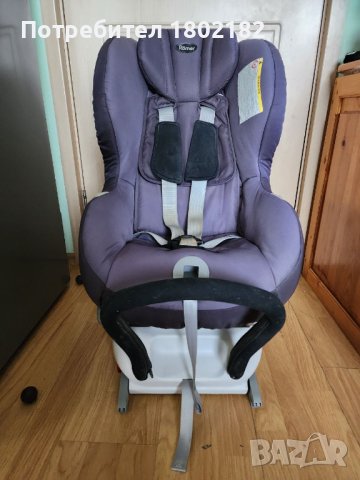 Детско кресло за кола Britax – Max Fix II Group 0 +/1 Car Seat (Birth, 9kg), Attachment with Isofix, снимка 2 - Други - 43593729