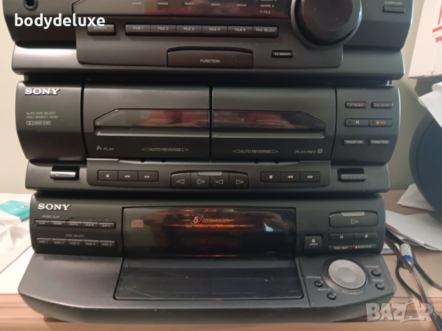 SONY LBT-N355 аудио система без колони, снимка 3 - Аудиосистеми - 52007399