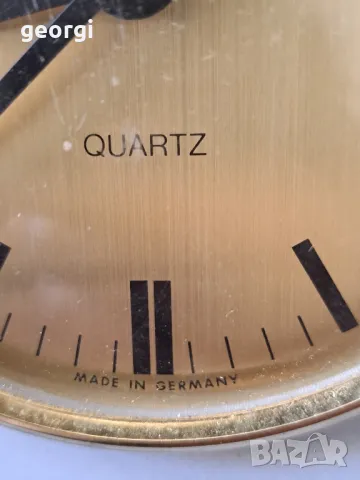 немски порцеланов часовник Kienzle   5/2, снимка 4 - Антикварни и старинни предмети - 49081535