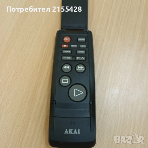 Оригинално видео дистанционно AKAI RC Y122G, снимка 2 - Други - 51641296