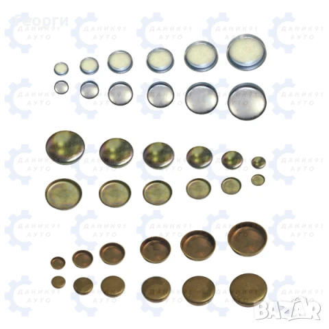 Тапа за блок от Ф 8 до Ф 69,1мм - защитни тапи за блок 