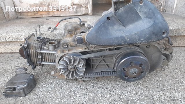 Kymco people 125 двигател на части  Кимко , снимка 1