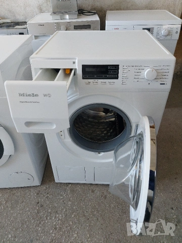 Пералня Miele W1 Power Wash 8кг, снимка 4 - Перални - 53151860