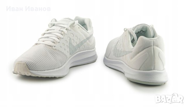 маратонки  Nike Downshifter 7 Pure Platinum  номер 35,5-36, снимка 4 - Детски маратонки - 40727442