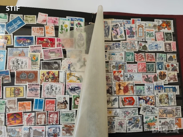 Класьор с пощенски марки, снимка 4 - Филателия - 50842206