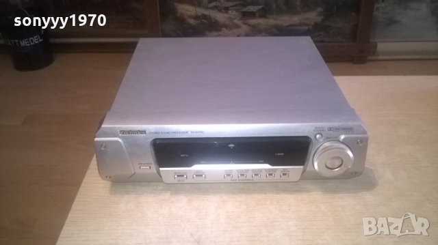 technics sh-eh760-sound processor-made in japan-внос швеция, снимка 2 - Ресийвъри, усилватели, смесителни пултове - 28061276