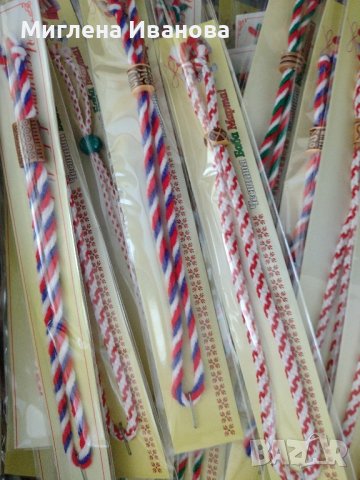 мартеници на брой, снимка 3 - Други - 30280695