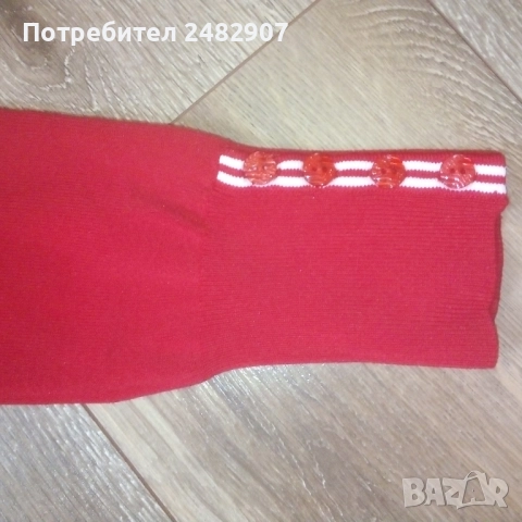 Къса дамска блуза/жилетка , снимка 6 - Блузи с дълъг ръкав и пуловери - 51701705