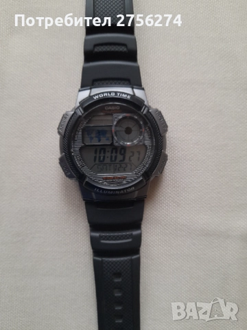 Часовник Casio ILLUMINATOR , снимка 6 - Мъжки - 52909735