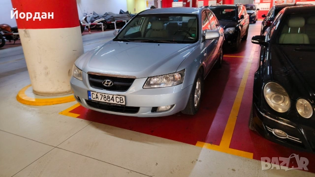 Продвам Hyundai Sonata 2.0i Газ/бензин, снимка 16 - Автомобили и джипове - 52690918