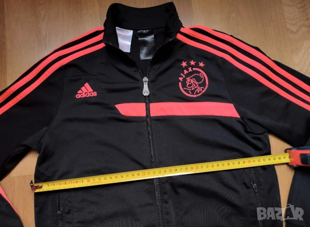 Ajax Amsterdam / Adidas - футболно горнище анцуг на Аякс, снимка 8 - Футбол - 53022715