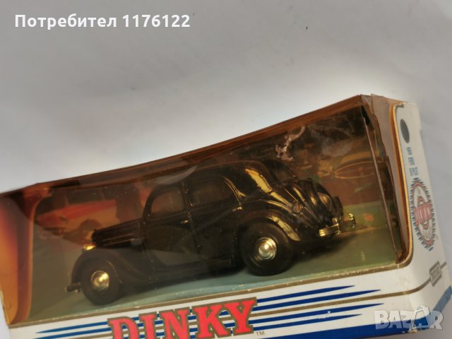Matchbox MOY Dinky DY-5 '50 Ford V8 Pilot Ретро Модел Нов В Кутия, снимка 9 - Коли, камиони, мотори, писти - 35274646