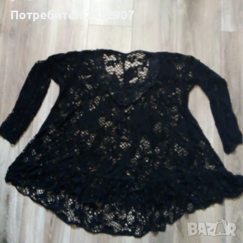 Дамска блуза - мрежа , снимка 6 - Блузи с дълъг ръкав и пуловери - 51118782