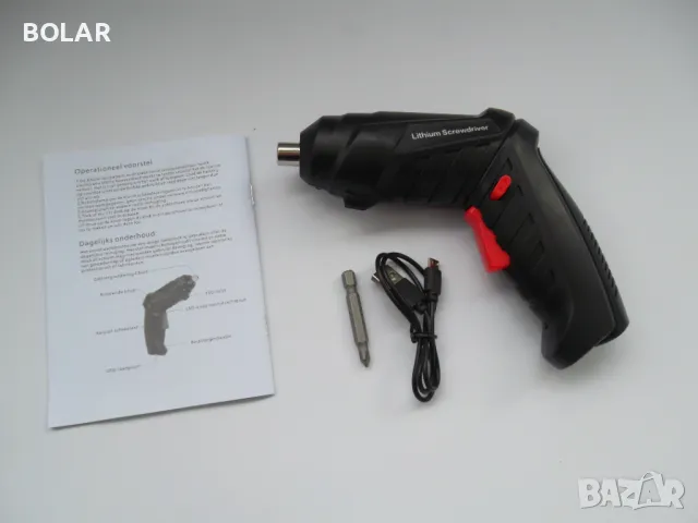 АКУМУЛАТОРНА ОТВЕРКА, снимка 1